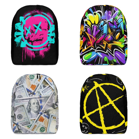 Graphic Backpacks