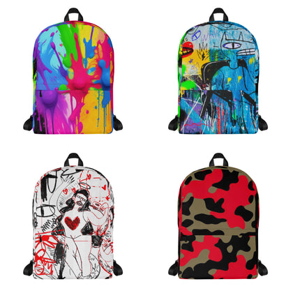 Pattern & Print Backpacks