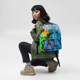 Pattern & Print Backpacks