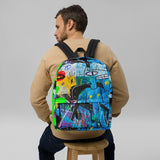 Pattern & Print Backpacks