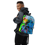 Pattern & Print Backpacks