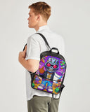 Elyon Apparel Premium Leather Backpack
