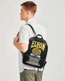 Elyon Apparel  Premium Leather Backpack